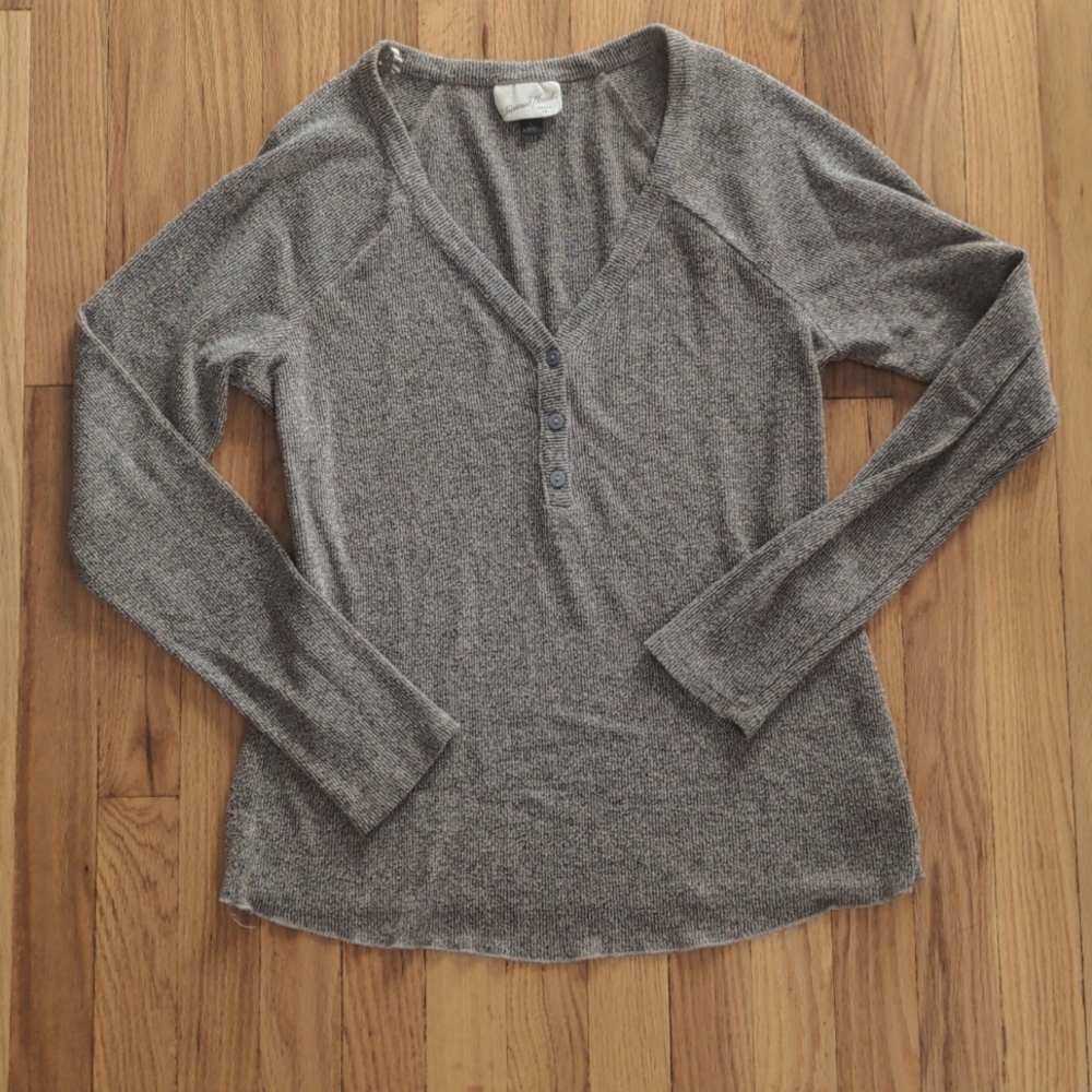 Universal Thread Cotton Henley